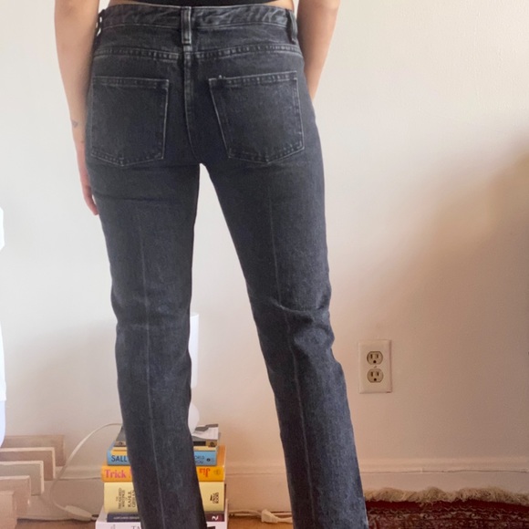 The Row Straight Leg Jeans - Picture 2 of 2